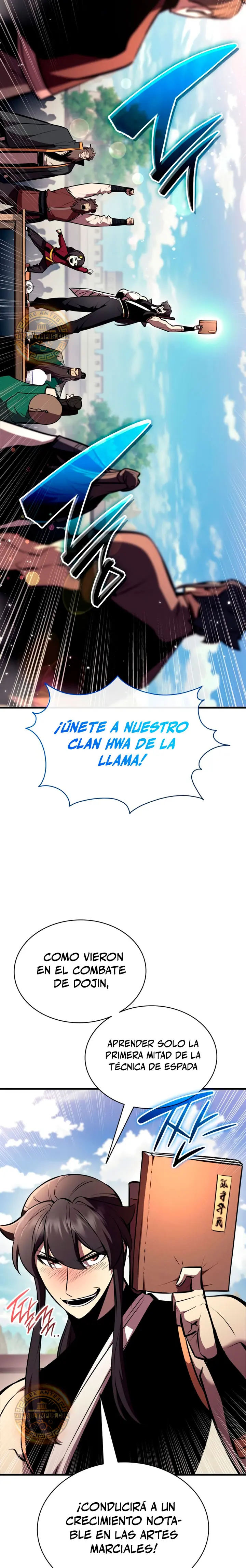 El renacimiento del Demonio Divino Capitulo 24 página 28