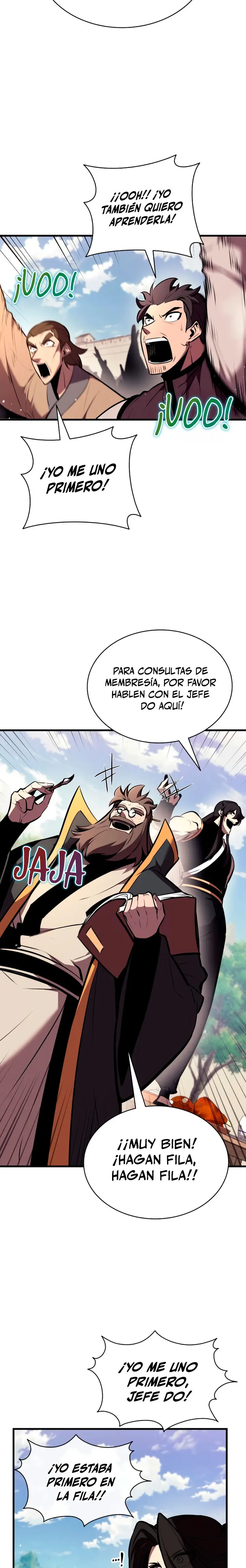 El renacimiento del Demonio Divino Capitulo 24 página 29