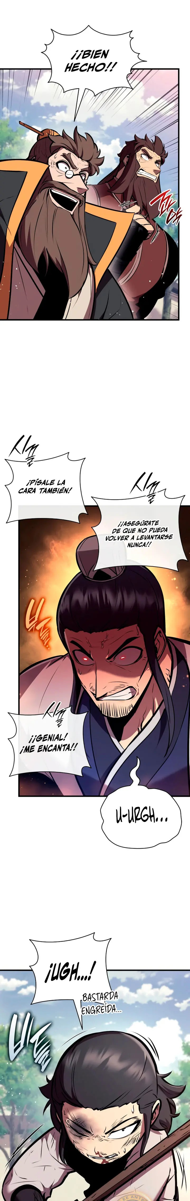 El renacimiento del Demonio Divino Capitulo 24 página 4