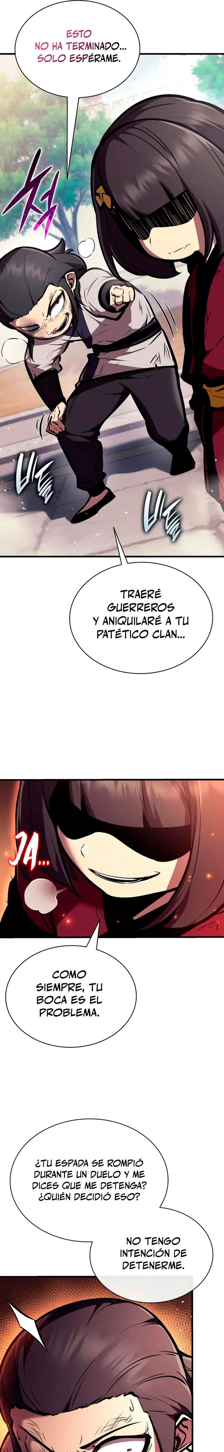 El renacimiento del Demonio Divino Capitulo 24 página 8