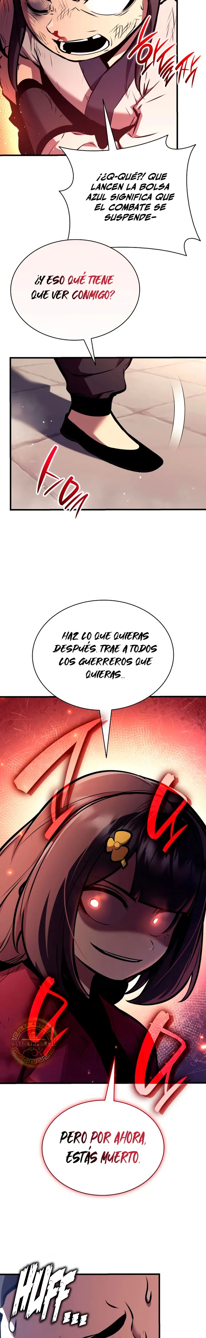 El renacimiento del Demonio Divino Capitulo 24 página 9