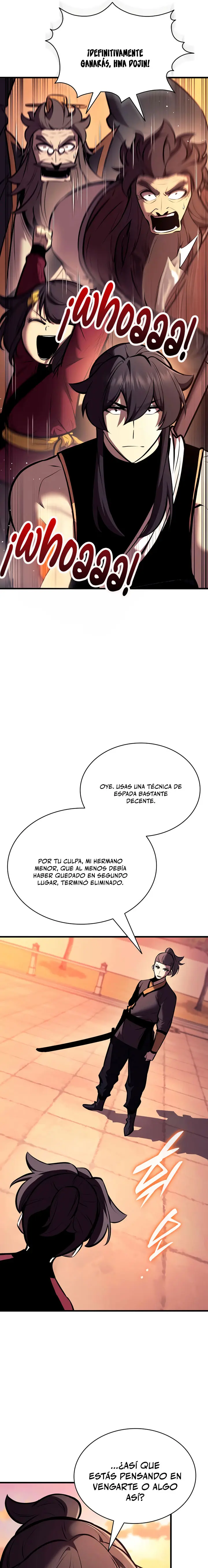 El renacimiento del Demonio Divino Capitulo 25 página 12