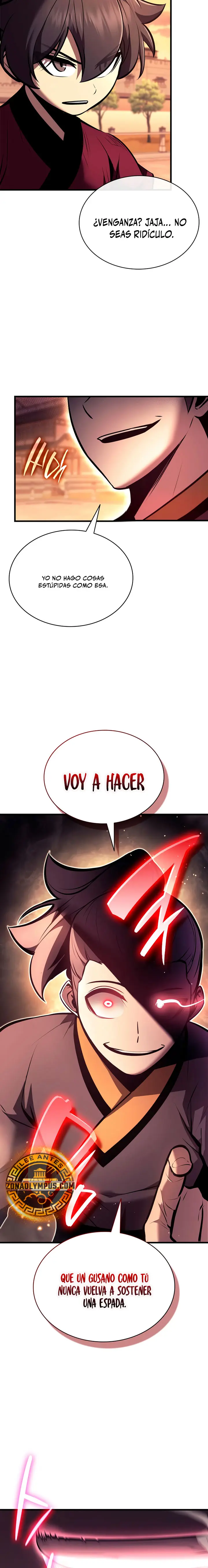 El renacimiento del Demonio Divino Capitulo 25 página 13