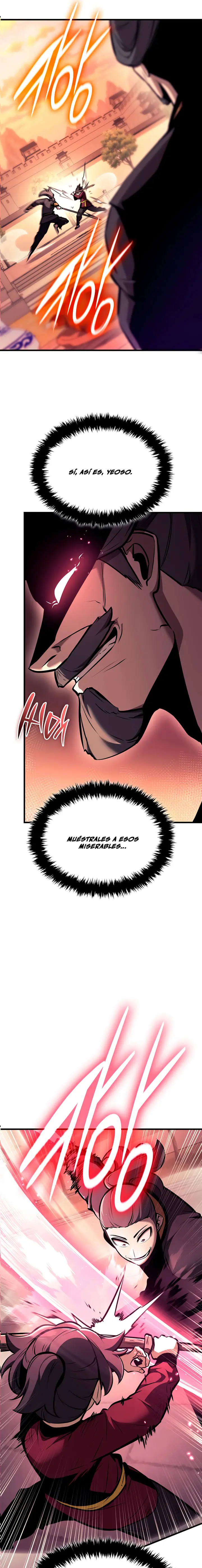 El renacimiento del Demonio Divino Capitulo 25 página 17