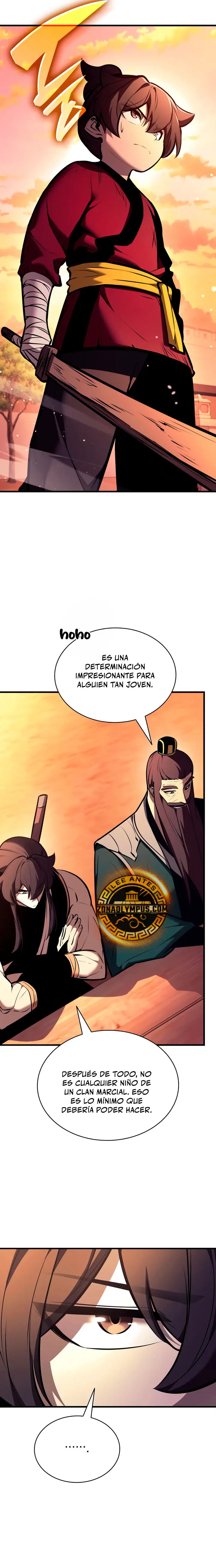 El renacimiento del Demonio Divino Capitulo 25 página 27