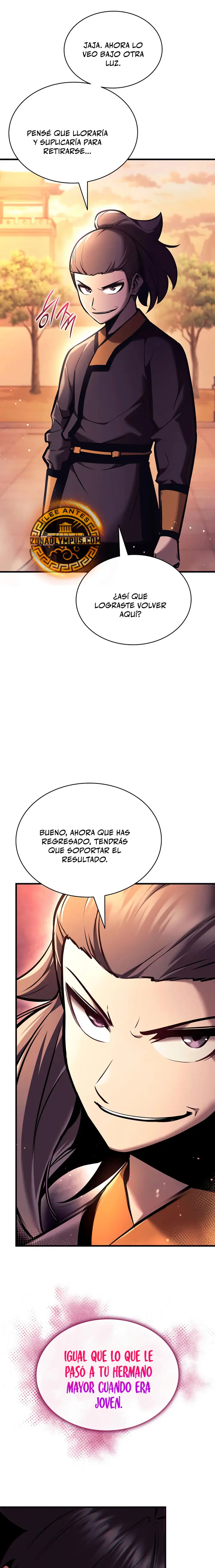 El renacimiento del Demonio Divino Capitulo 25 página 28