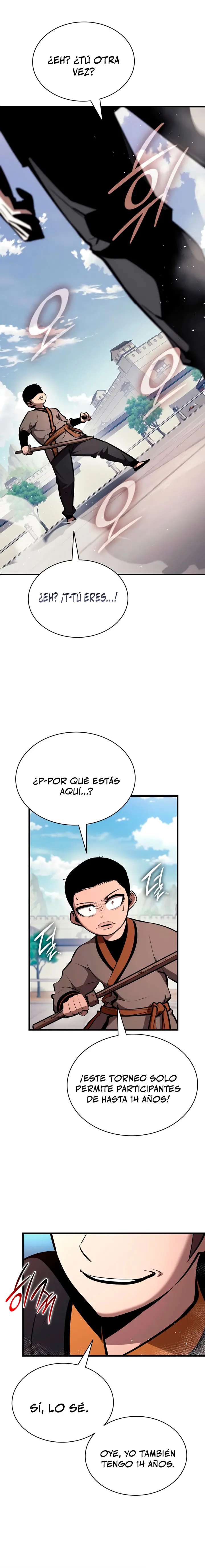 El renacimiento del Demonio Divino Capitulo 25 página 6
