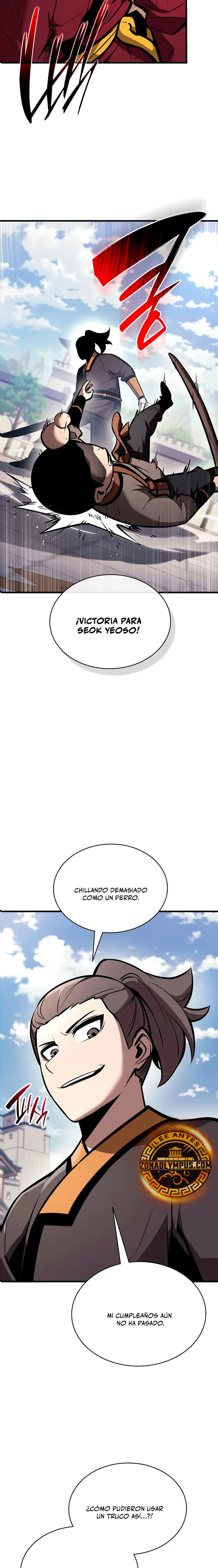 El renacimiento del Demonio Divino Capitulo 25 página 8