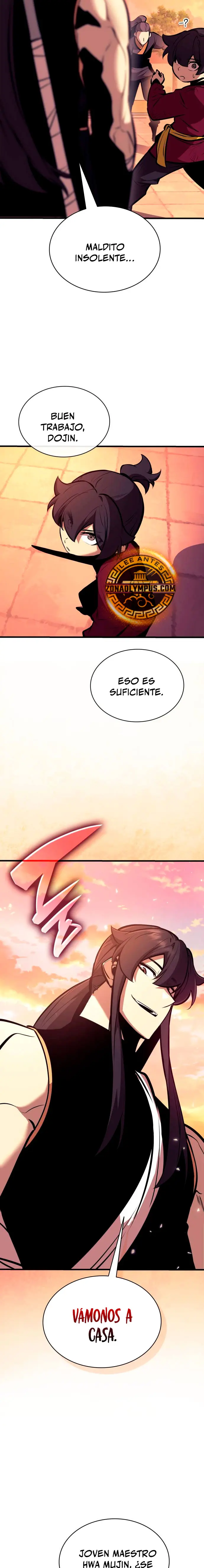 El renacimiento del Demonio Divino Capitulo 26 página 12