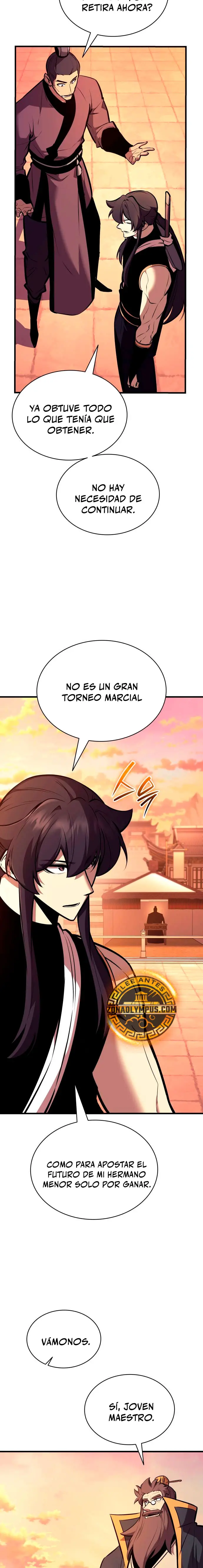El renacimiento del Demonio Divino Capitulo 26 página 13