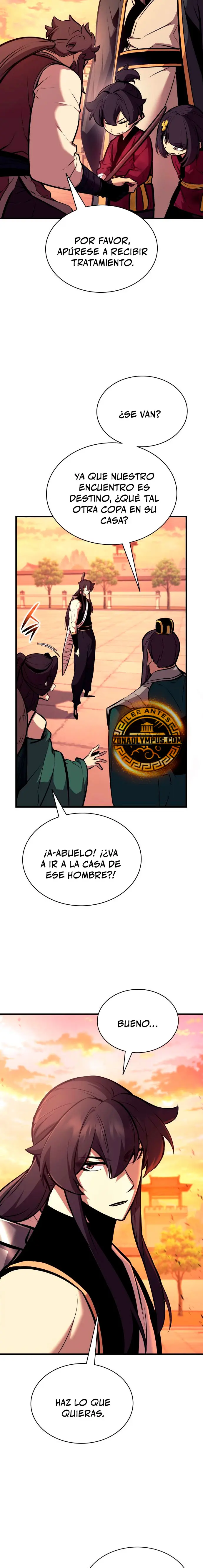El renacimiento del Demonio Divino Capitulo 26 página 14