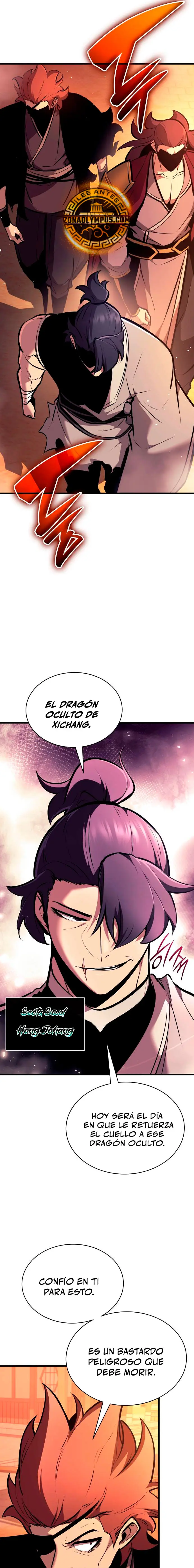 El renacimiento del Demonio Divino Capitulo 26 página 17