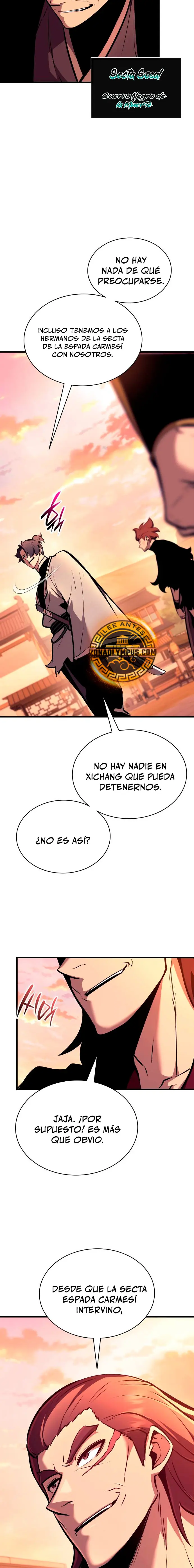 El renacimiento del Demonio Divino Capitulo 26 página 18