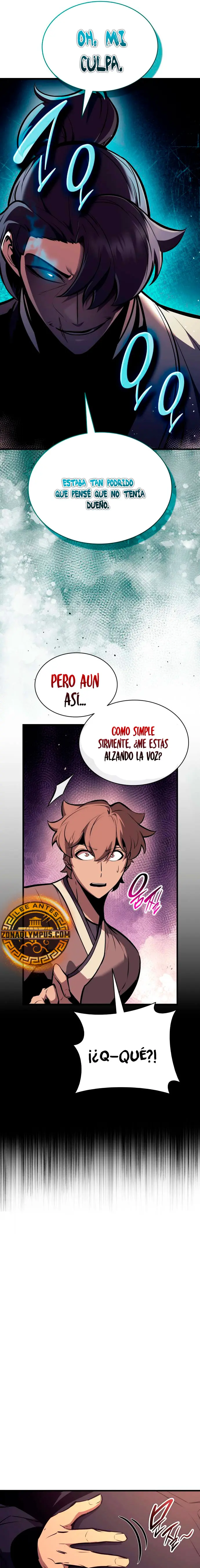 El renacimiento del Demonio Divino Capitulo 26 página 22