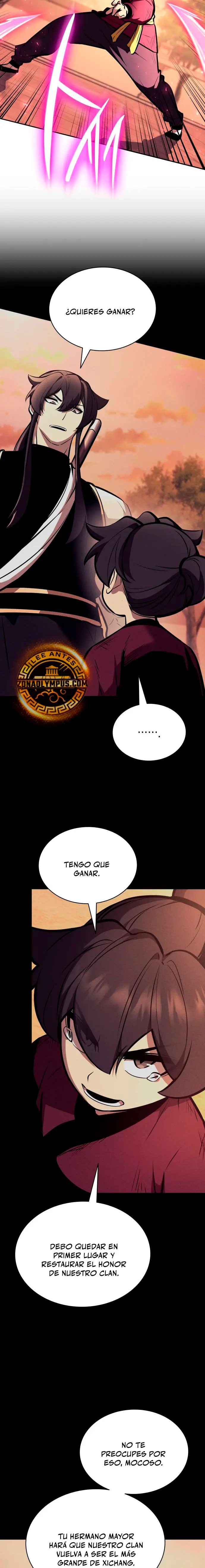 El renacimiento del Demonio Divino Capitulo 26 página 3