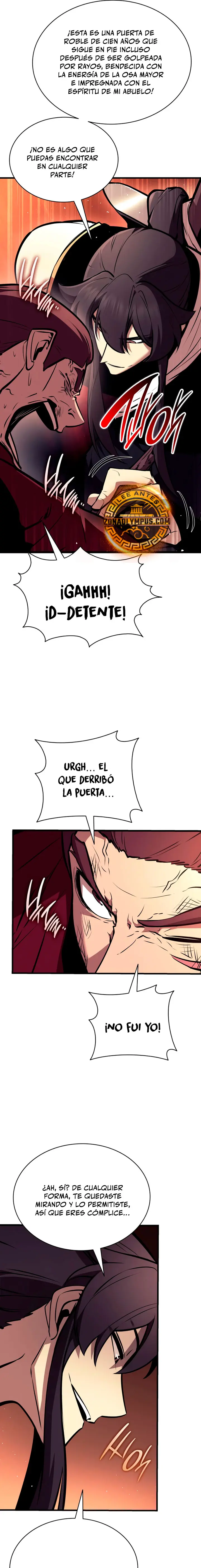 El renacimiento del Demonio Divino Capitulo 27 página 17