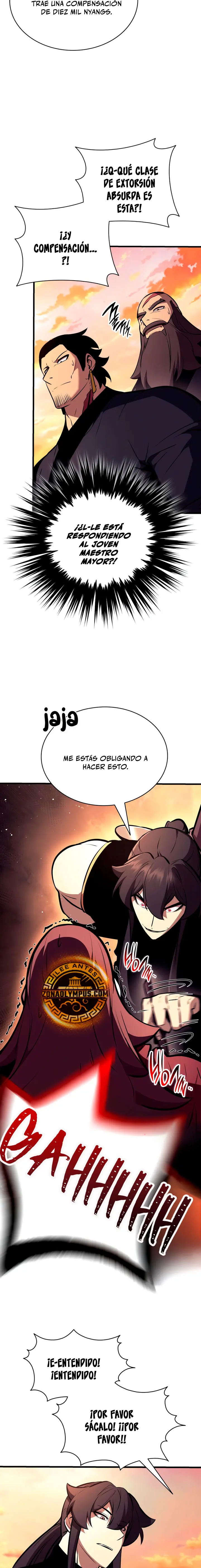 El renacimiento del Demonio Divino Capitulo 27 página 18