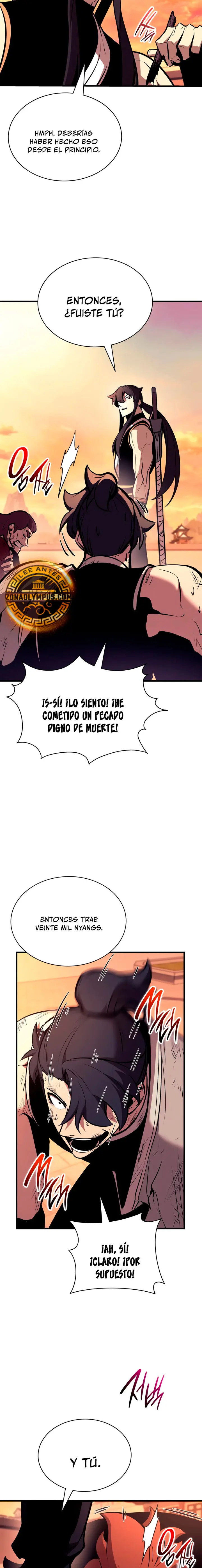 El renacimiento del Demonio Divino Capitulo 27 página 19