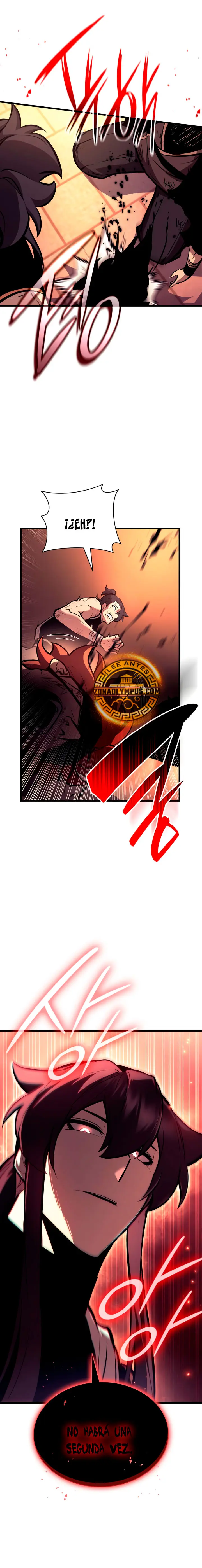 El renacimiento del Demonio Divino Capitulo 27 página 21