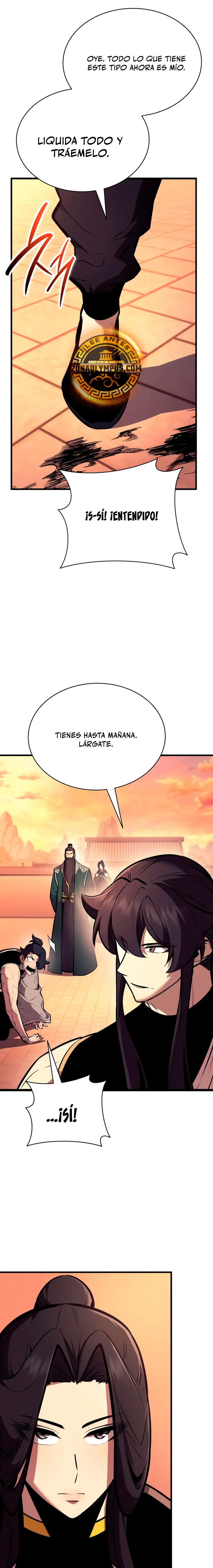 El renacimiento del Demonio Divino Capitulo 27 página 22