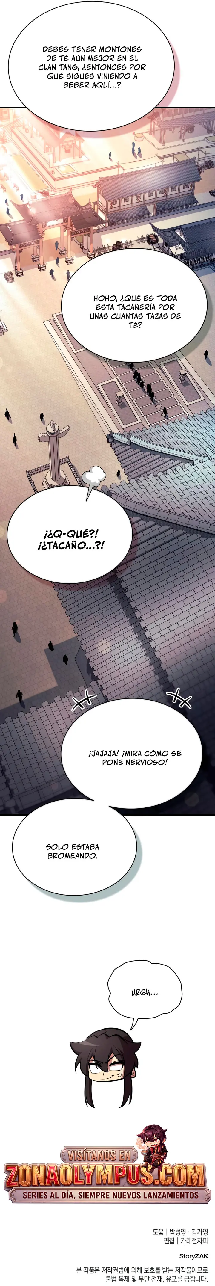 El renacimiento del Demonio Divino Capitulo 27 página 27