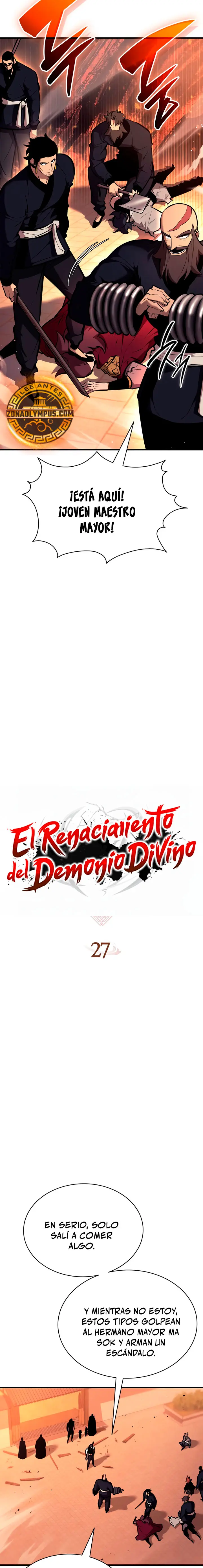 El renacimiento del Demonio Divino Capitulo 27 página 3