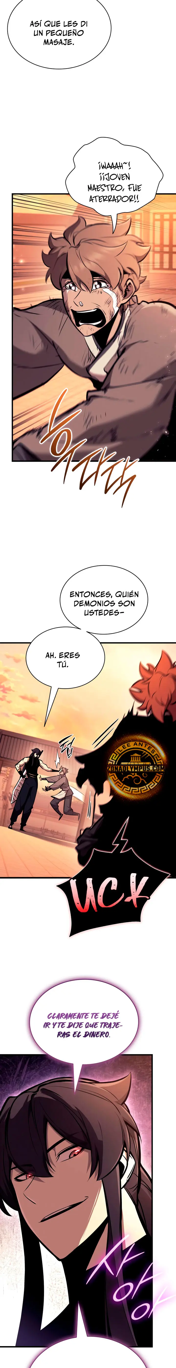 El renacimiento del Demonio Divino Capitulo 27 página 4