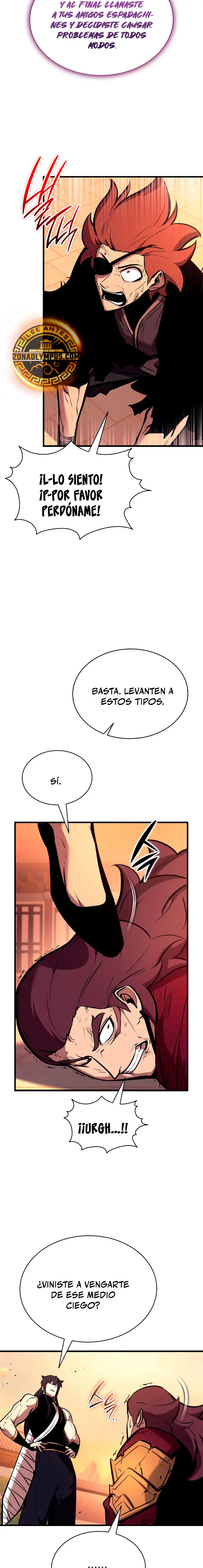 El renacimiento del Demonio Divino Capitulo 27 página 5