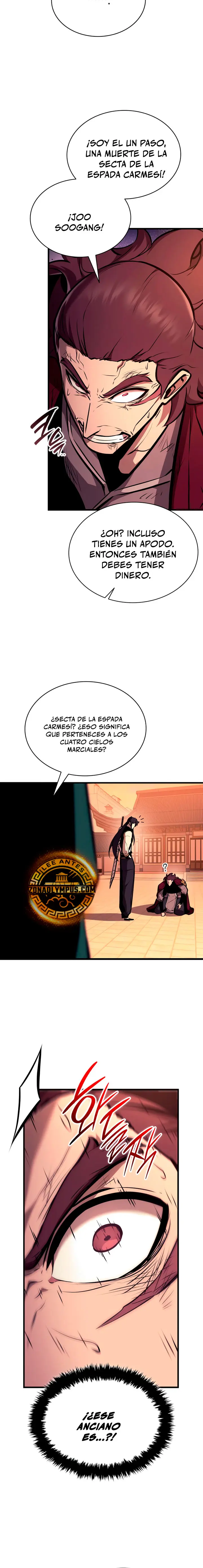 El renacimiento del Demonio Divino Capitulo 27 página 6