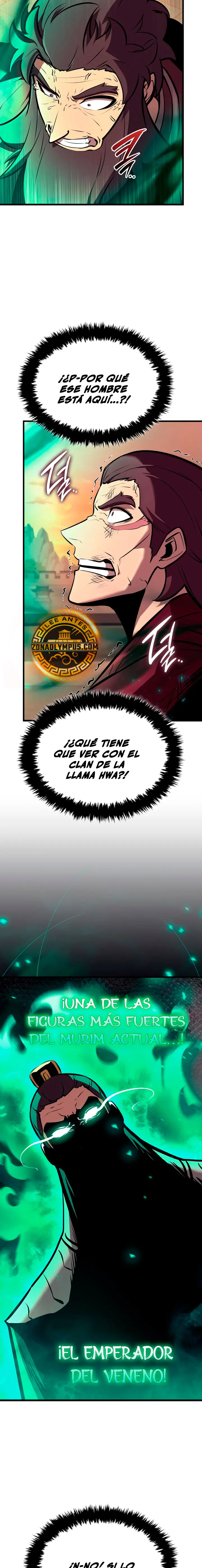 El renacimiento del Demonio Divino Capitulo 27 página 9