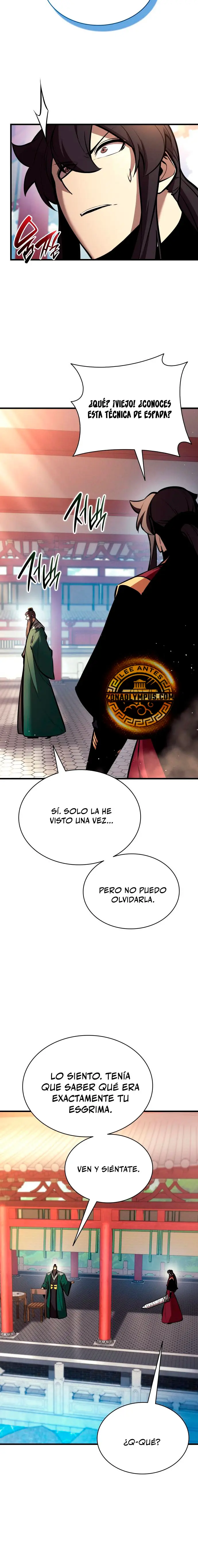 El renacimiento del Demonio Divino Capitulo 28 página 10