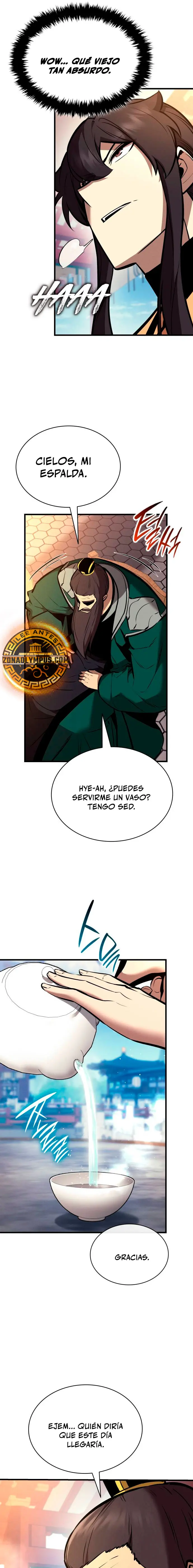 El renacimiento del Demonio Divino Capitulo 28 página 11