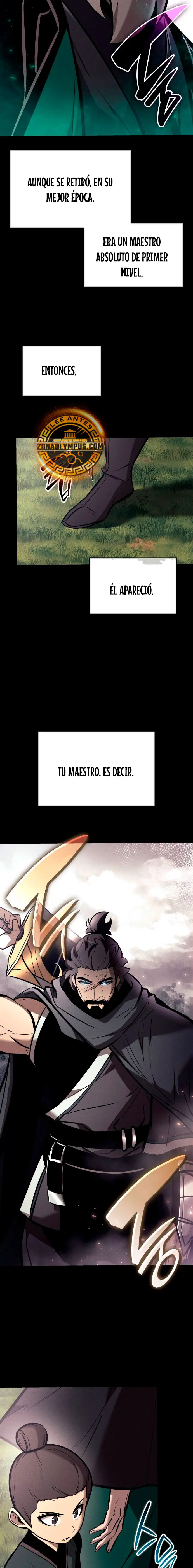El renacimiento del Demonio Divino Capitulo 28 página 14