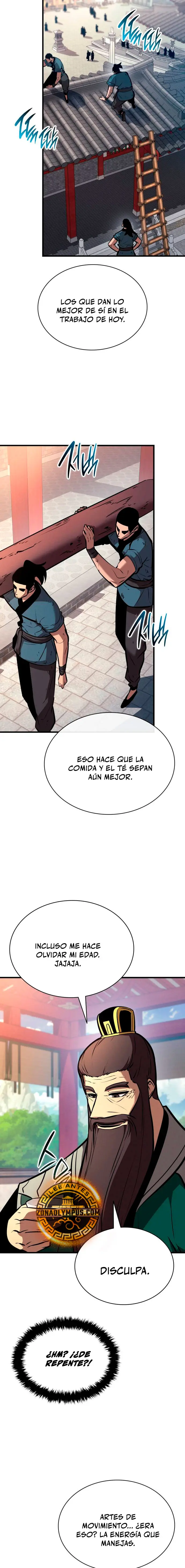 El renacimiento del Demonio Divino Capitulo 28 página 2