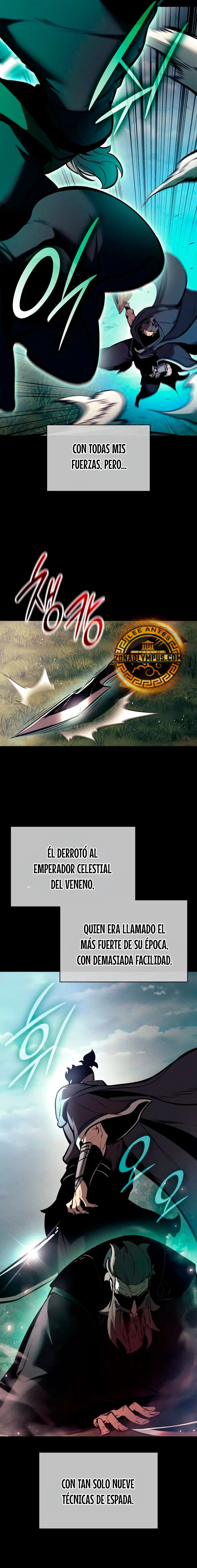 El renacimiento del Demonio Divino Capitulo 28 página 21