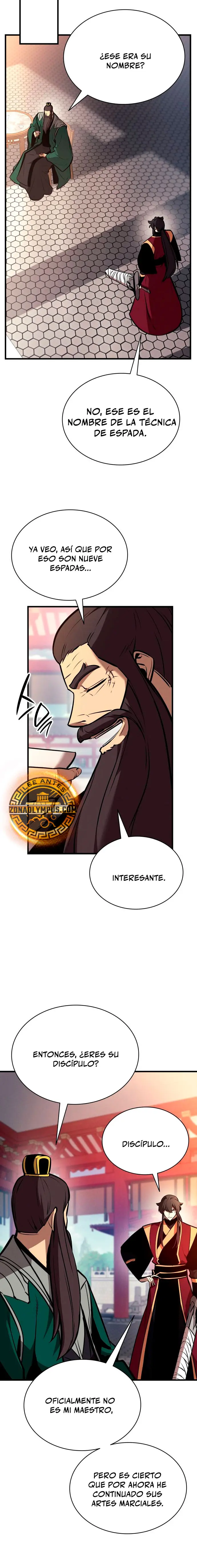 El renacimiento del Demonio Divino Capitulo 28 página 23