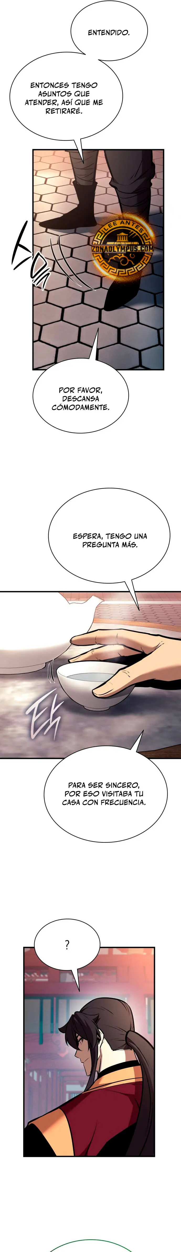 El renacimiento del Demonio Divino Capitulo 28 página 26