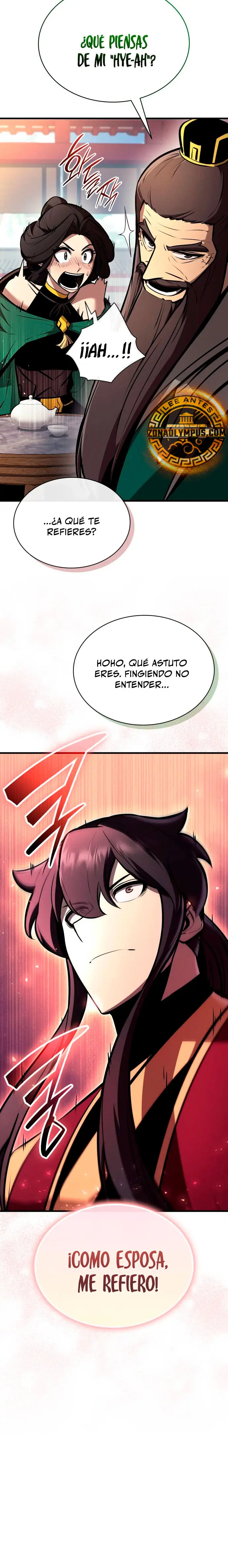 El renacimiento del Demonio Divino Capitulo 28 página 27
