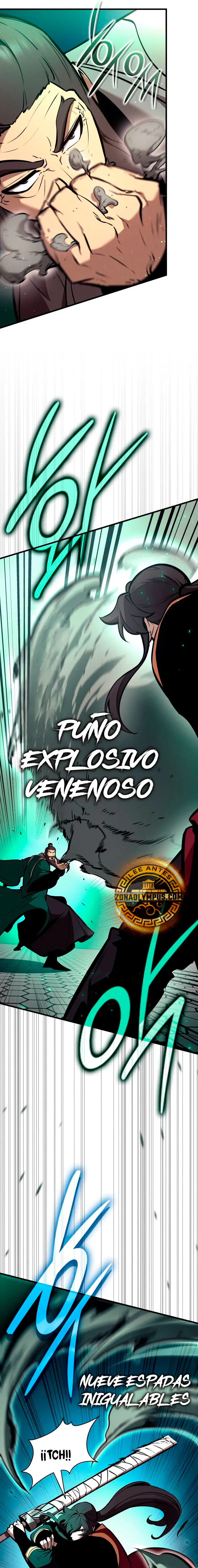 El renacimiento del Demonio Divino Capitulo 28 página 6