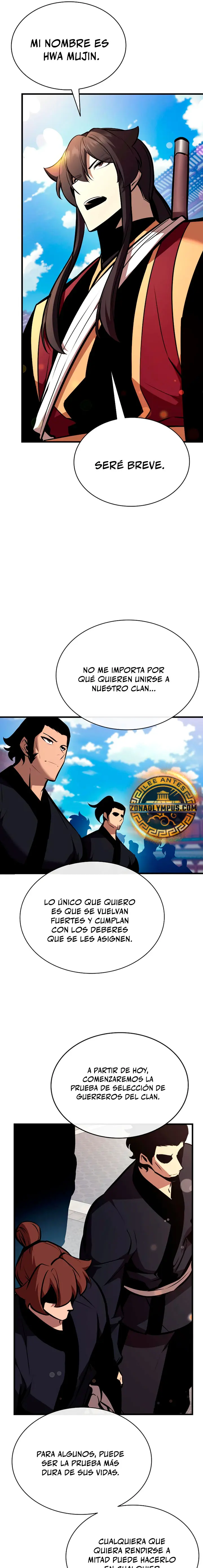 El renacimiento del Demonio Divino Capitulo 29 página 11