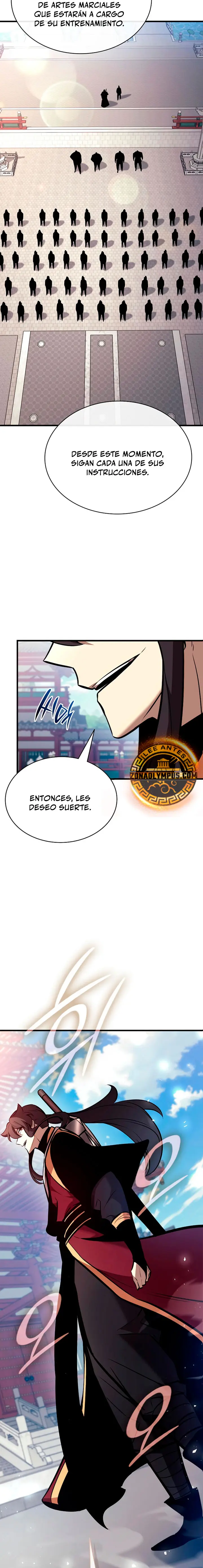 El renacimiento del Demonio Divino Capitulo 29 página 13