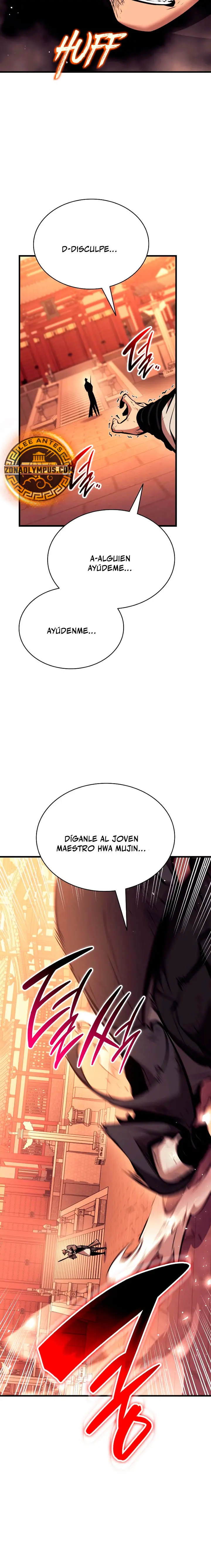 El renacimiento del Demonio Divino Capitulo 29 página 20
