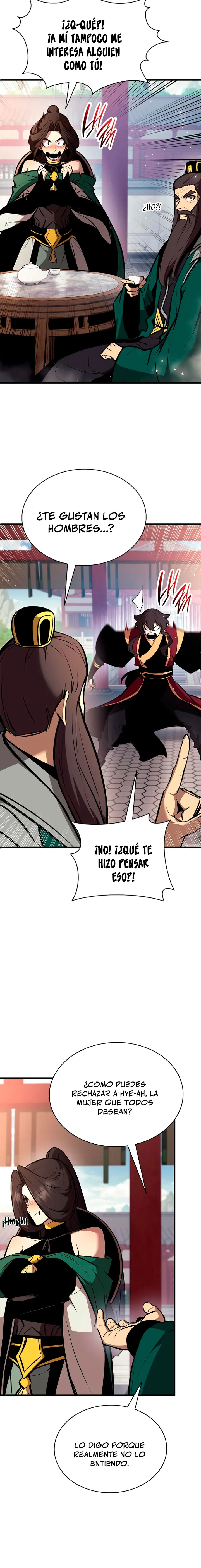 El renacimiento del Demonio Divino Capitulo 29 página 5
