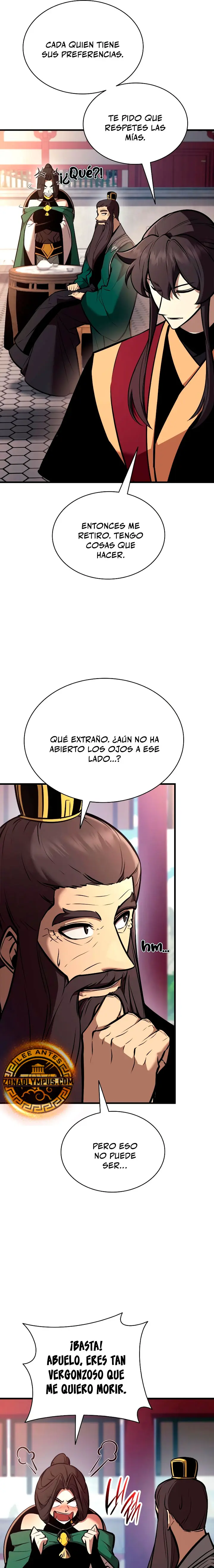 El renacimiento del Demonio Divino Capitulo 29 página 6