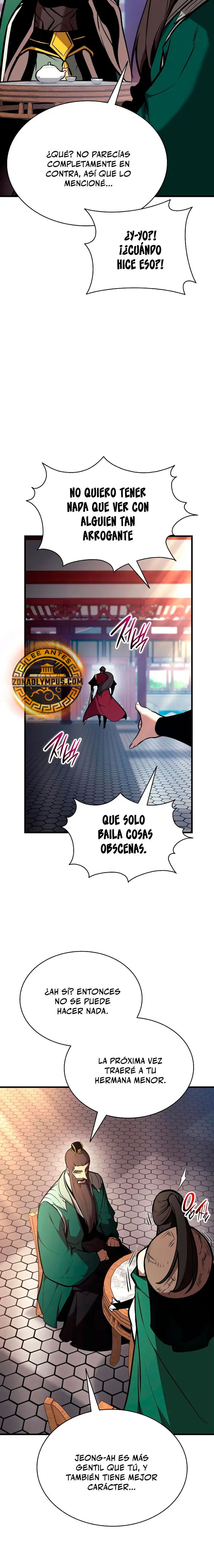 El renacimiento del Demonio Divino Capitulo 29 página 7