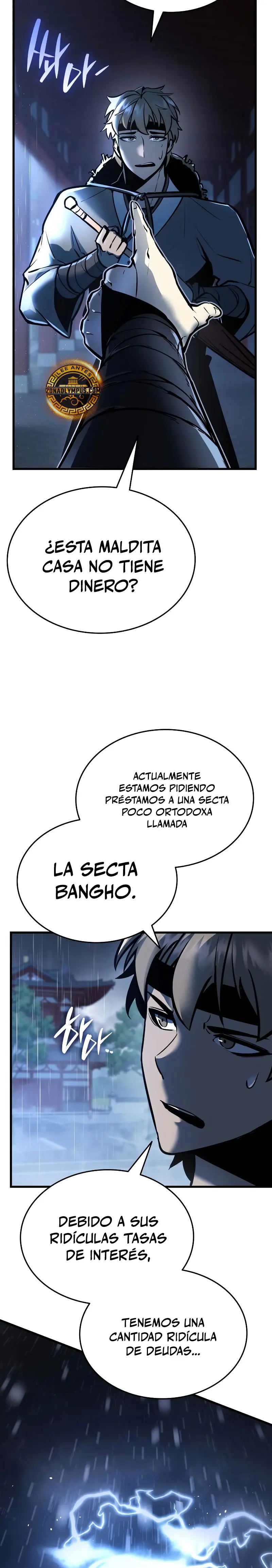 El renacimiento del Demonio Divino Capitulo 3 página 10