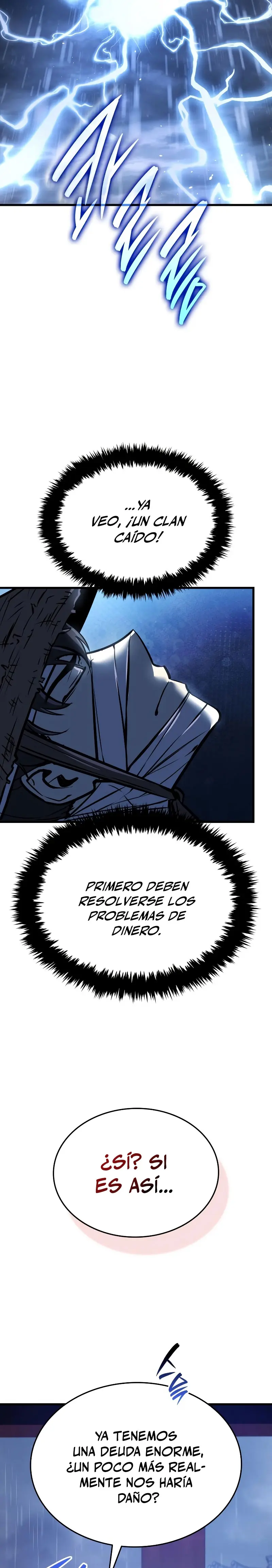 El renacimiento del Demonio Divino Capitulo 3 página 11