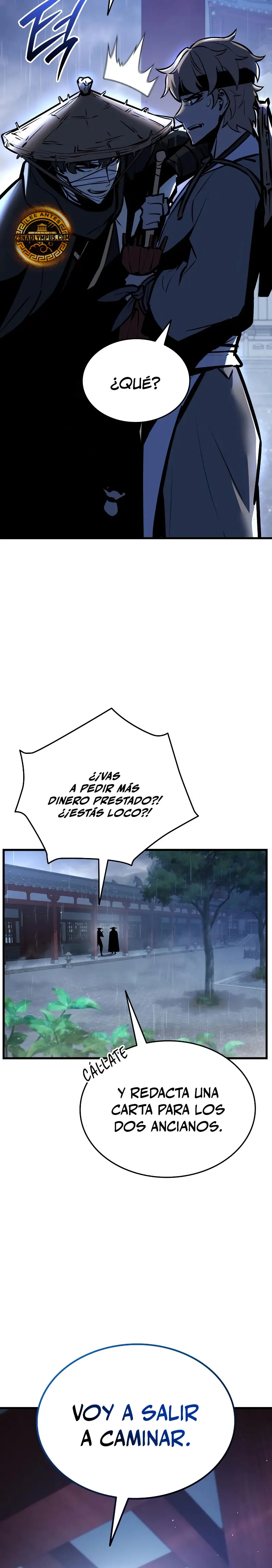 El renacimiento del Demonio Divino Capitulo 3 página 12