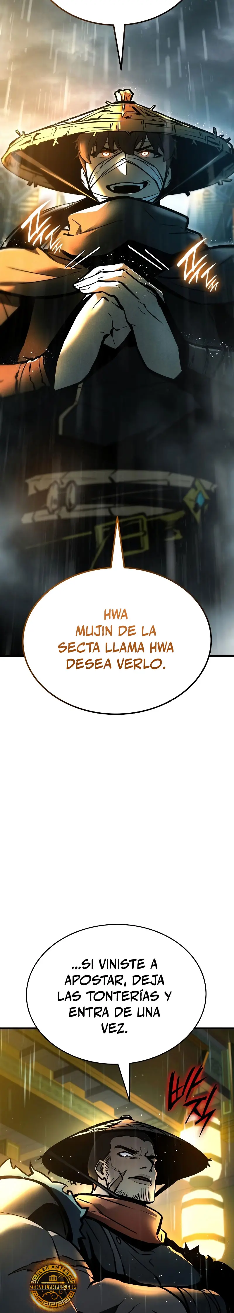 El renacimiento del Demonio Divino Capitulo 3 página 16