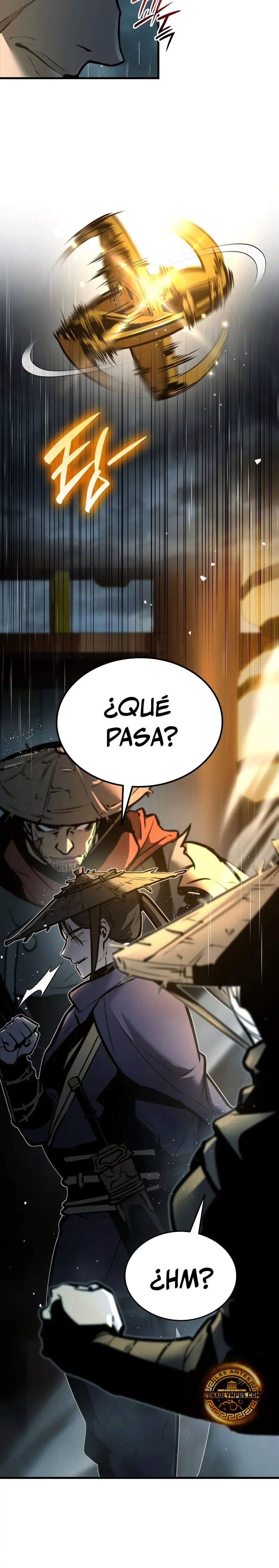 El renacimiento del Demonio Divino Capitulo 3 página 18
